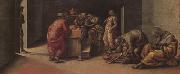 Luca Signorelli The Birth of  st John the Baptist (mk05) Spain oil painting artist